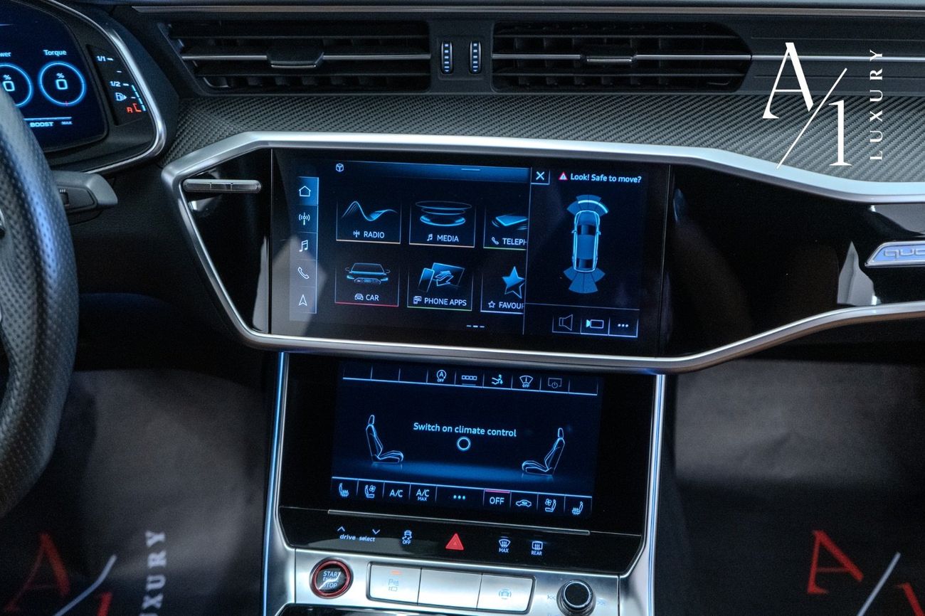 Audi RS7 quattro 4.0L 2022 Audi RS7 Quattro, Full Service History, Excellent Condition, Fully Loaded, GCC Spe