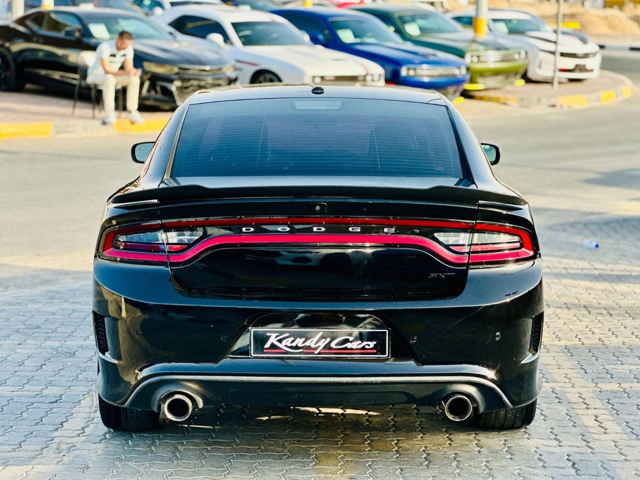 دودج تشارجر SXT 3.6L | Monthly 1072/- | 0% DP | Touch Screen | Rear View Camera | # 76861