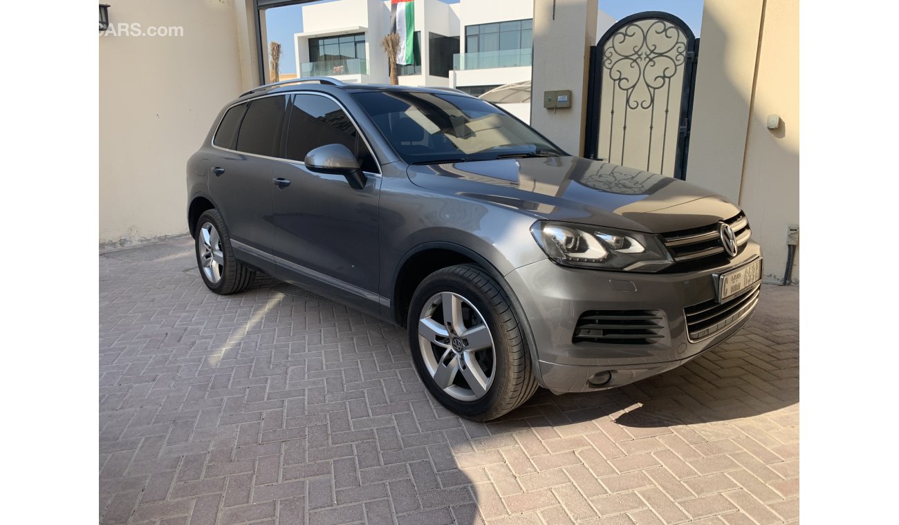 Volkswagen Touareg