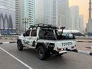 Toyota Land Cruiser Pick Up 2017Model modified 2024 4.5 Diesel engine v8 colour white Transmission Manual Interior grey 5seater