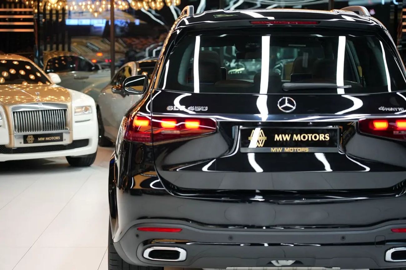 Mercedes-Benz GLS 450 GLS 450 | GCC 0km | Premium+ | Agency Warranty