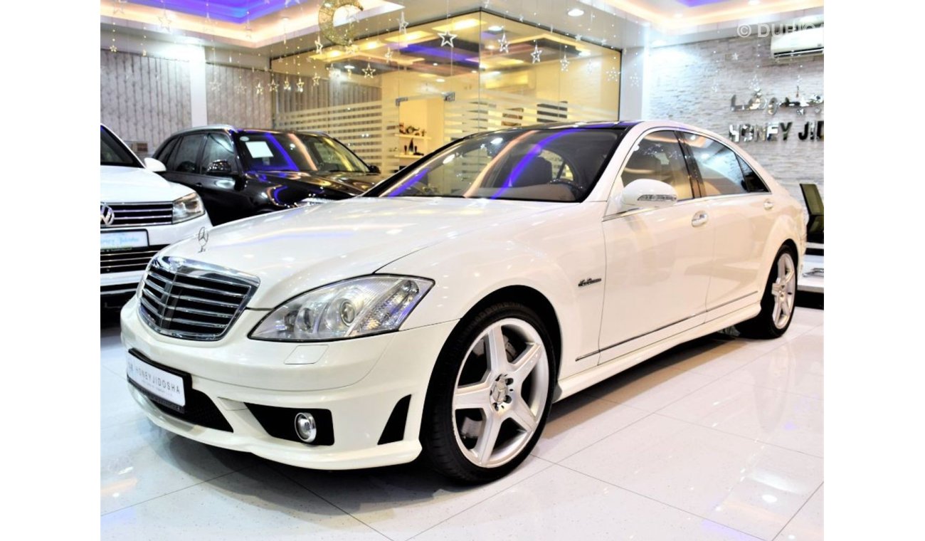 Mercedes-Benz S 63 AMG VERY RARE CAR with a VERY RARE CONDITION! FULLY AGENCY CARE by the owner! VERY LOW MILEAGE, SINGLE O