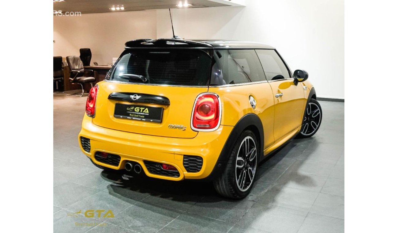 ميني كوبر إس 2016 Mini Cooper S JCW Kit, Warranty, Full Mini History, GCC, Mint Condition