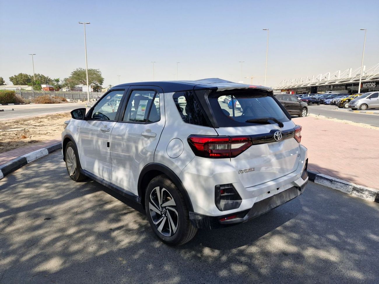 تويوتا ريز 2025 TOYOTA RAIZE - G 1.0L TURBO BRAND NEW 0KM