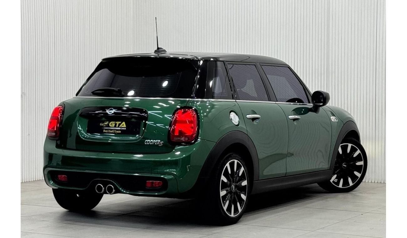Mini Cooper S 2021 Mini Cooper S, 2025 Mini Warranty, 2026 Mini Service Pack, Full Mini Service History, GCC