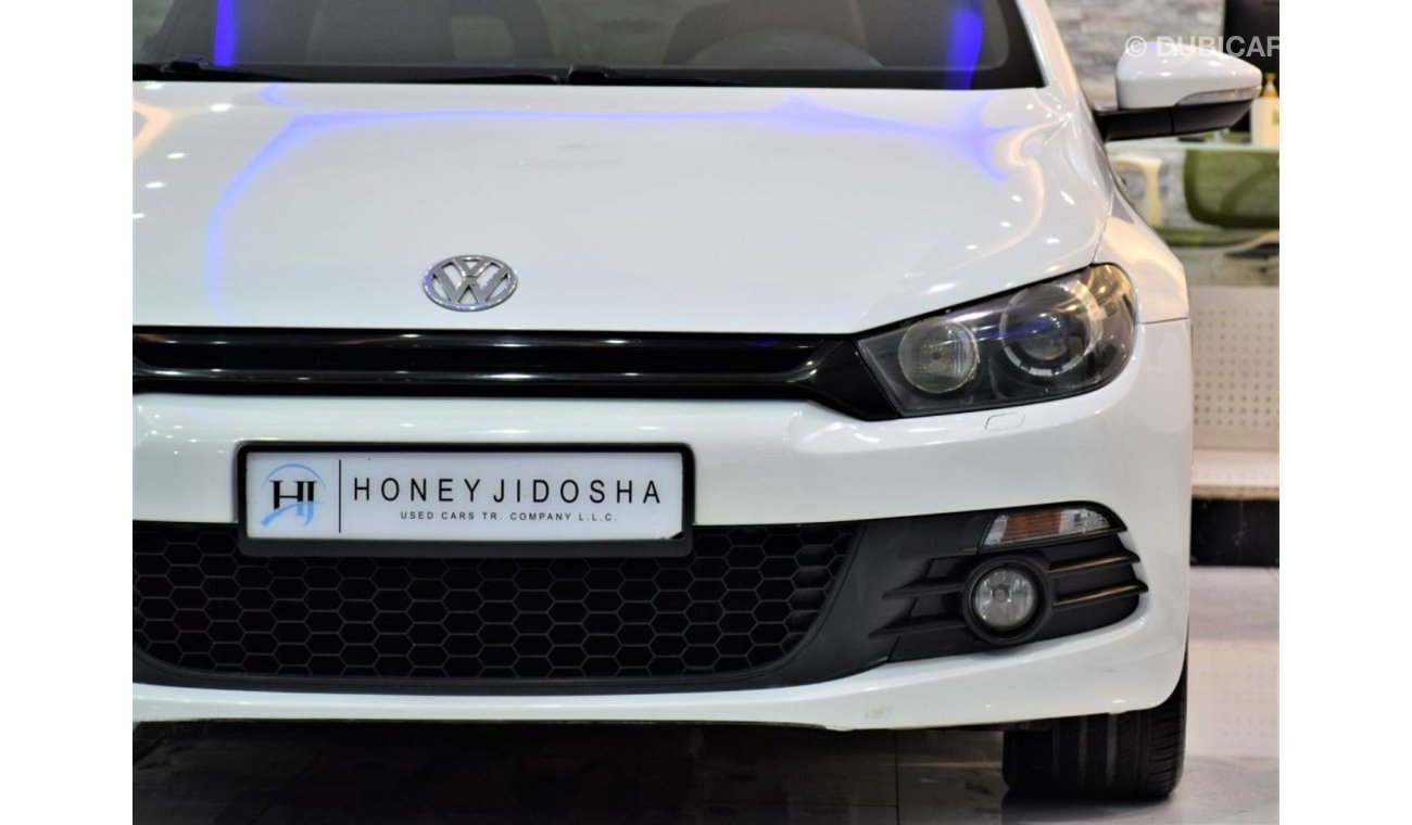 فولكس واجن سيروكو EXCELLENT DEAL for this Volkswagen Scirocco 2.0 TSi 2014 Model!! in White Color! GCC Specs