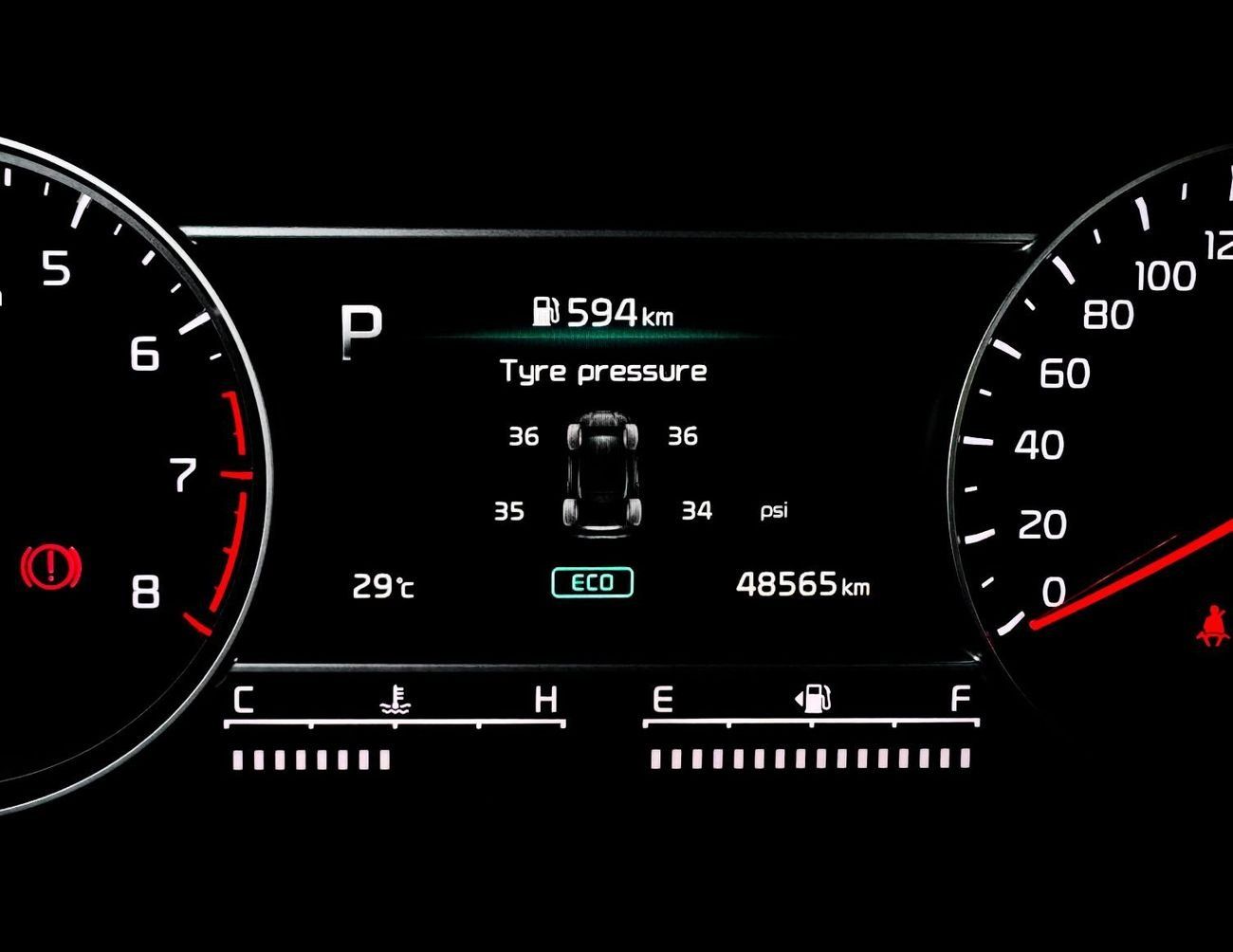 Kia Sorento 2.5L LX (RWD) Kia Sorento | 2.5 L | 2023 | GCC | Original Paint | Accident-Free | In Excellent Condi
