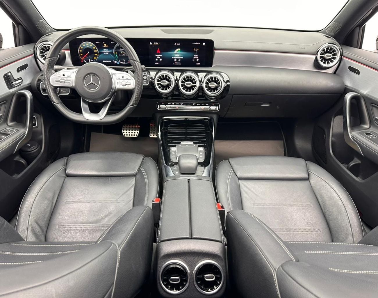 Mercedes-Benz A 35 AMG 2021 Mercedes-Benz A35 AMG, 1 Year Warranty Unlimited Km, Mercedes Full Service History, GCC