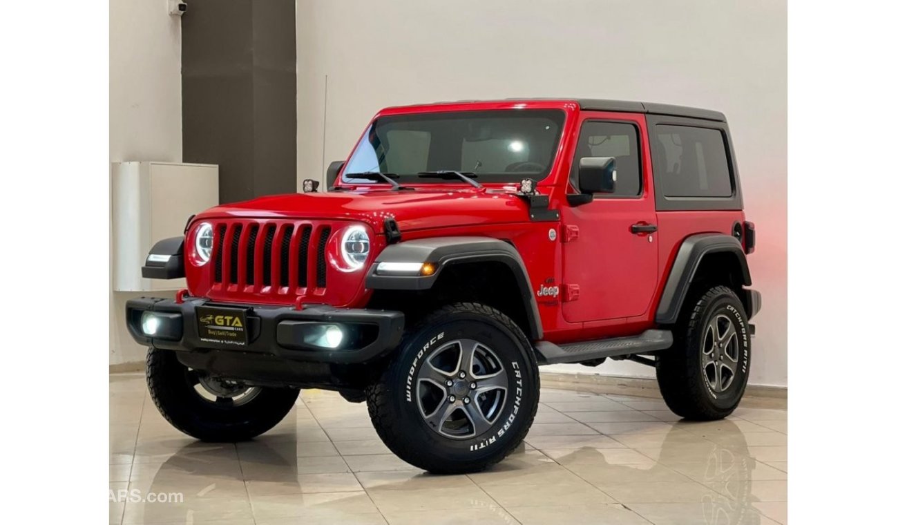 Jeep Wrangler 2018 Jeep Wrangler Sport JL, Jeep® Warranty, Service History, GCC