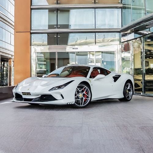 فيراري F8 تريبوتو STD 2022 FERRARI F8 TRIBUTO DONE ONLY 1300KM