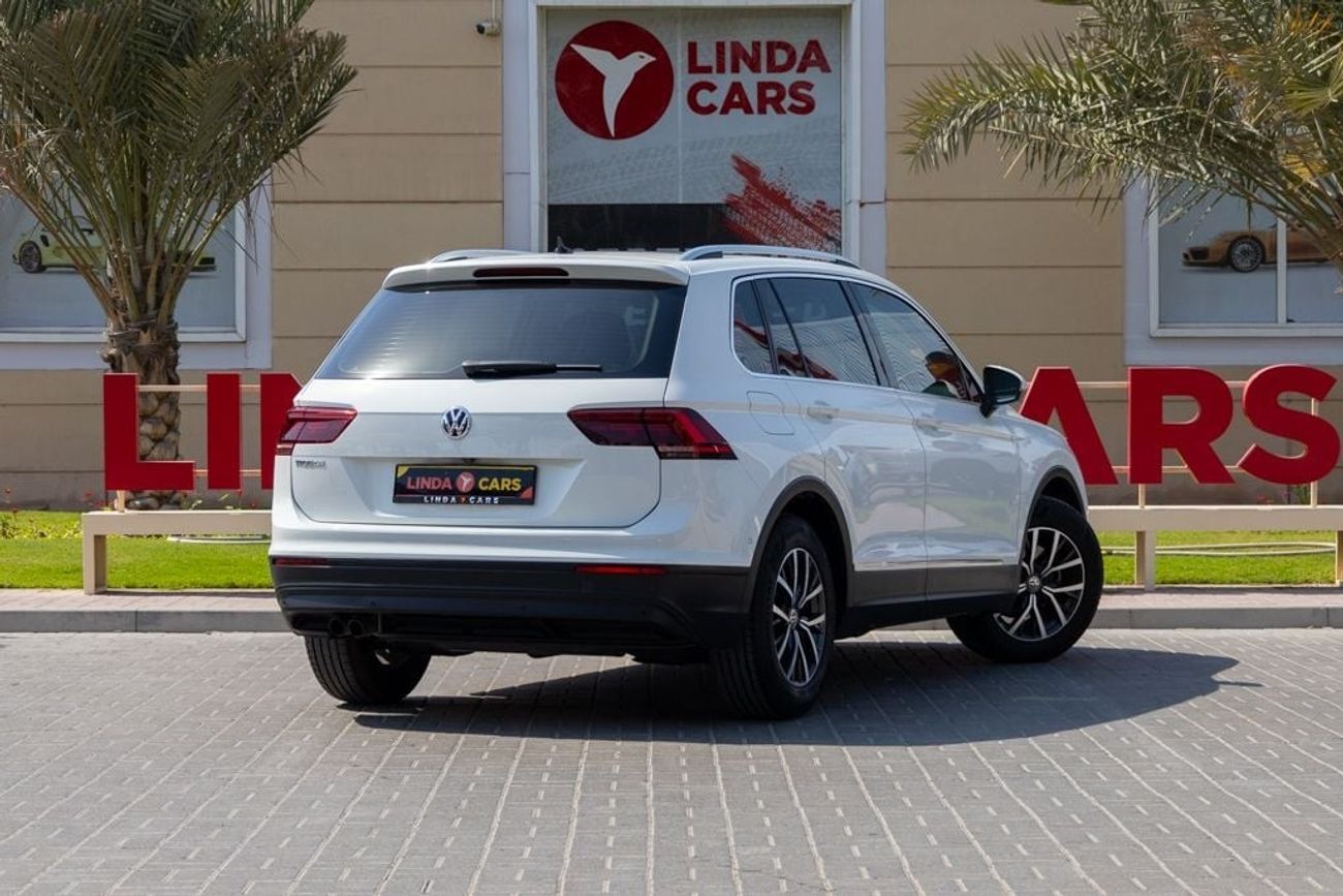 Volkswagen Tiguan SEL 2.0L
