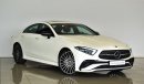 Mercedes-Benz CLS 450 4M / Reference: VSB 31905 Certified Pre-Owned with up to 5 YRS SERVICE PACKAGE!!!
