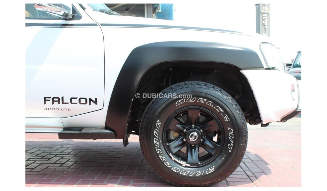 نيسان باترول سفاري SUPER SAFARI FALCON EDITION 2019 GCC WITH DEALER WARRANTY IN MINT CONDITION