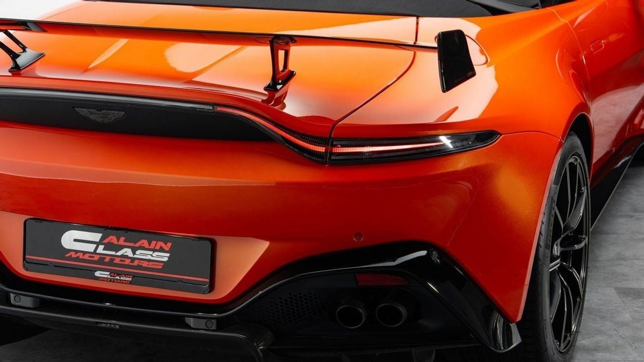 Aston Martin Vantage Roadster - 2022 - Euro Specs