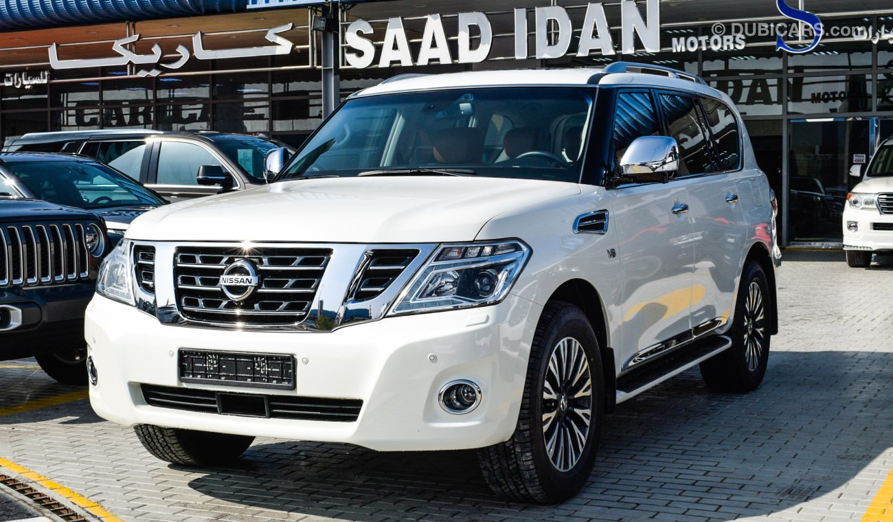 Nissan Patrol LE Platinum VVEL DIG with FULL SERVICE CONTRACT