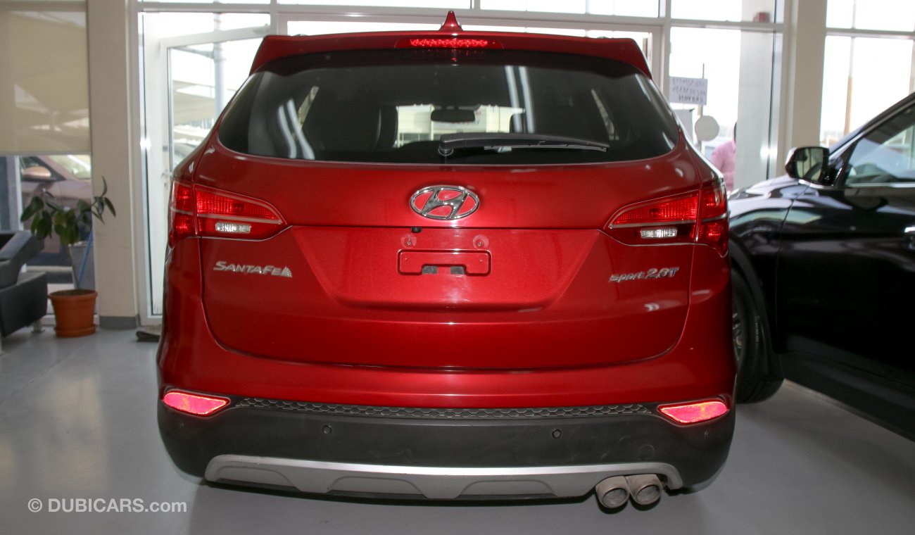 Hyundai Santa Fe Sport 2.0 T