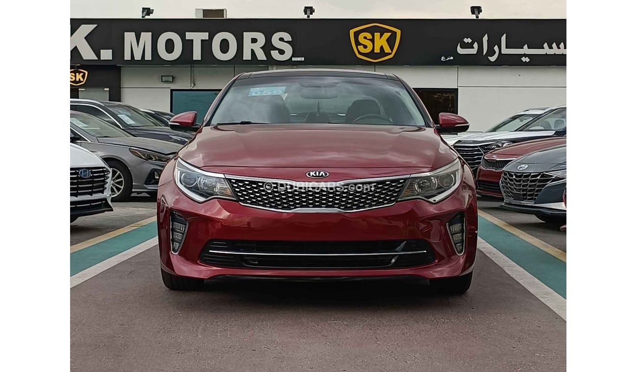 Kia Optima V4 / 2.4L / PANORAMIC ROOF / FULL OPTION LOW MILEAGE(LOT # 41058)