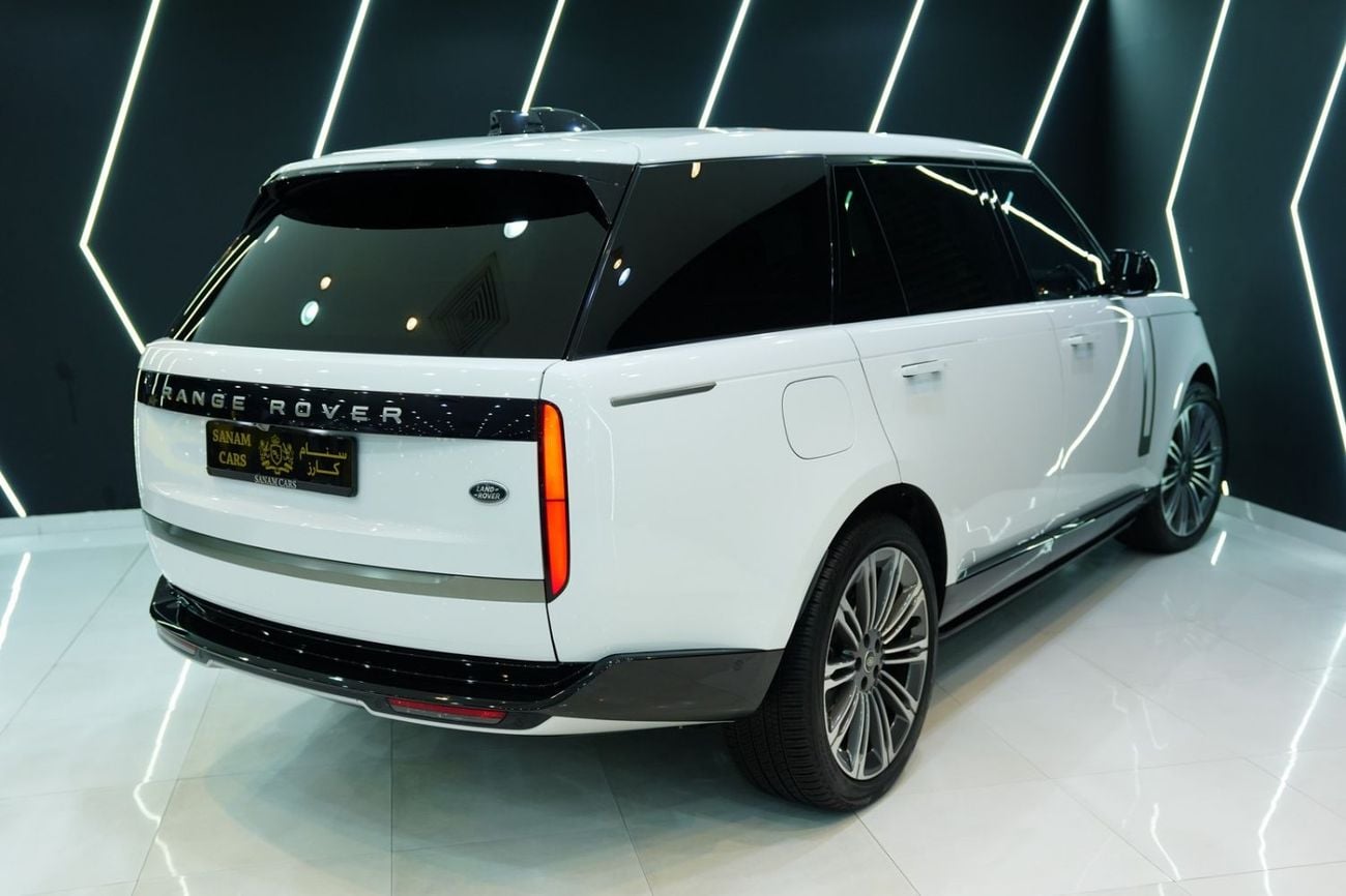 لاند روفر رينج روفر SE P400 2025 Range Rover Vogue P400 SE LWB, 7-Seater, Deployable Side Steps, Panoramic Roof!!