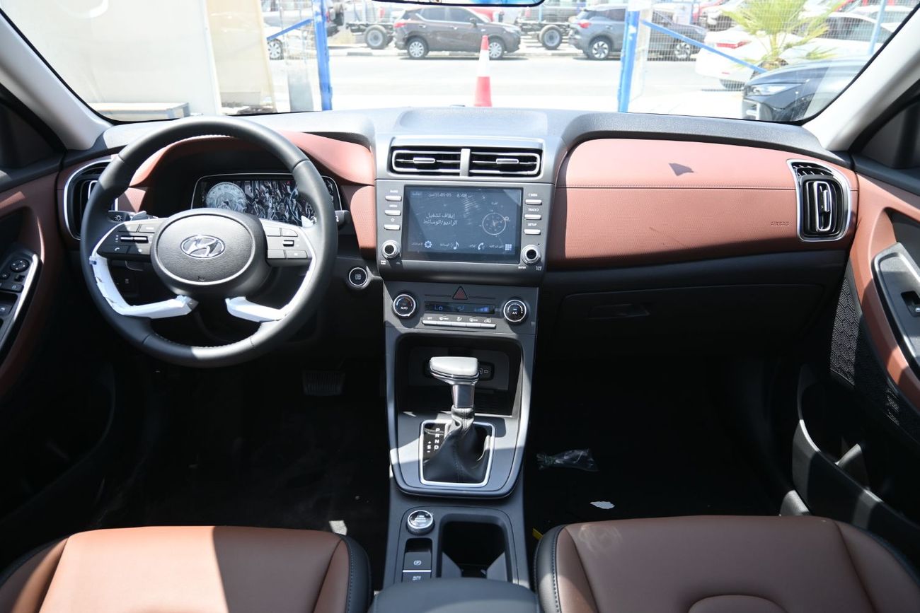 Hyundai Creta Hyundai Creta 1.5L FWD, Model 2025, Color White