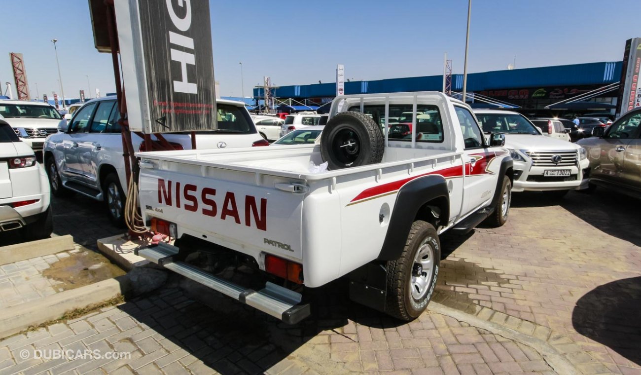 Nissan Patrol Pickup SGL