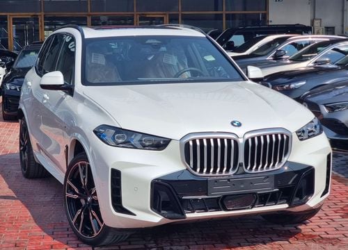 BMW X5 xDrive40i Luxury M Sport Package 3.0L xDrive 40i M Sport Under Warranty & Service 2025 GCC