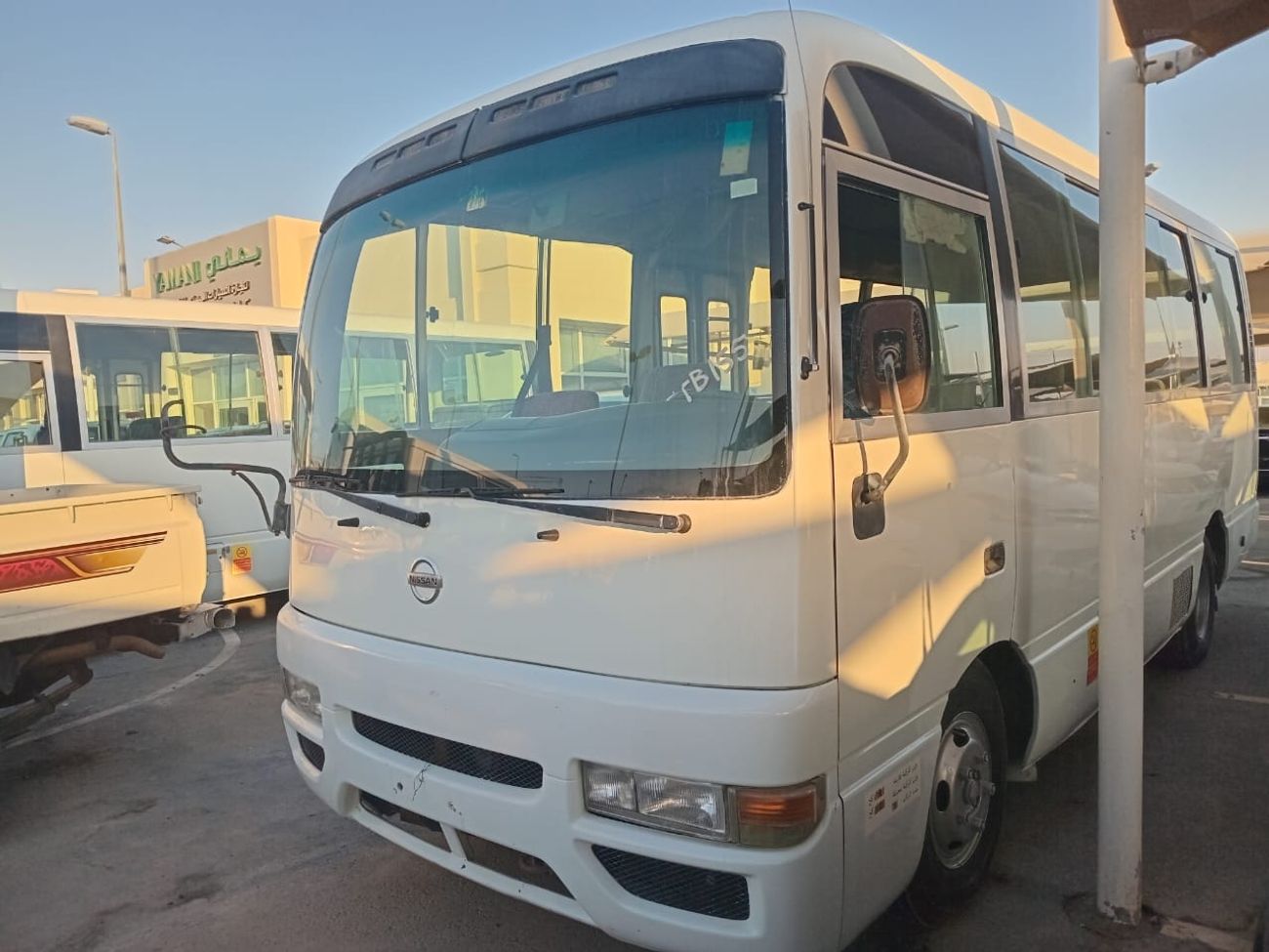 Nissan Civilian DIESEL 26 SEATER MANUAL TRANSMISSION