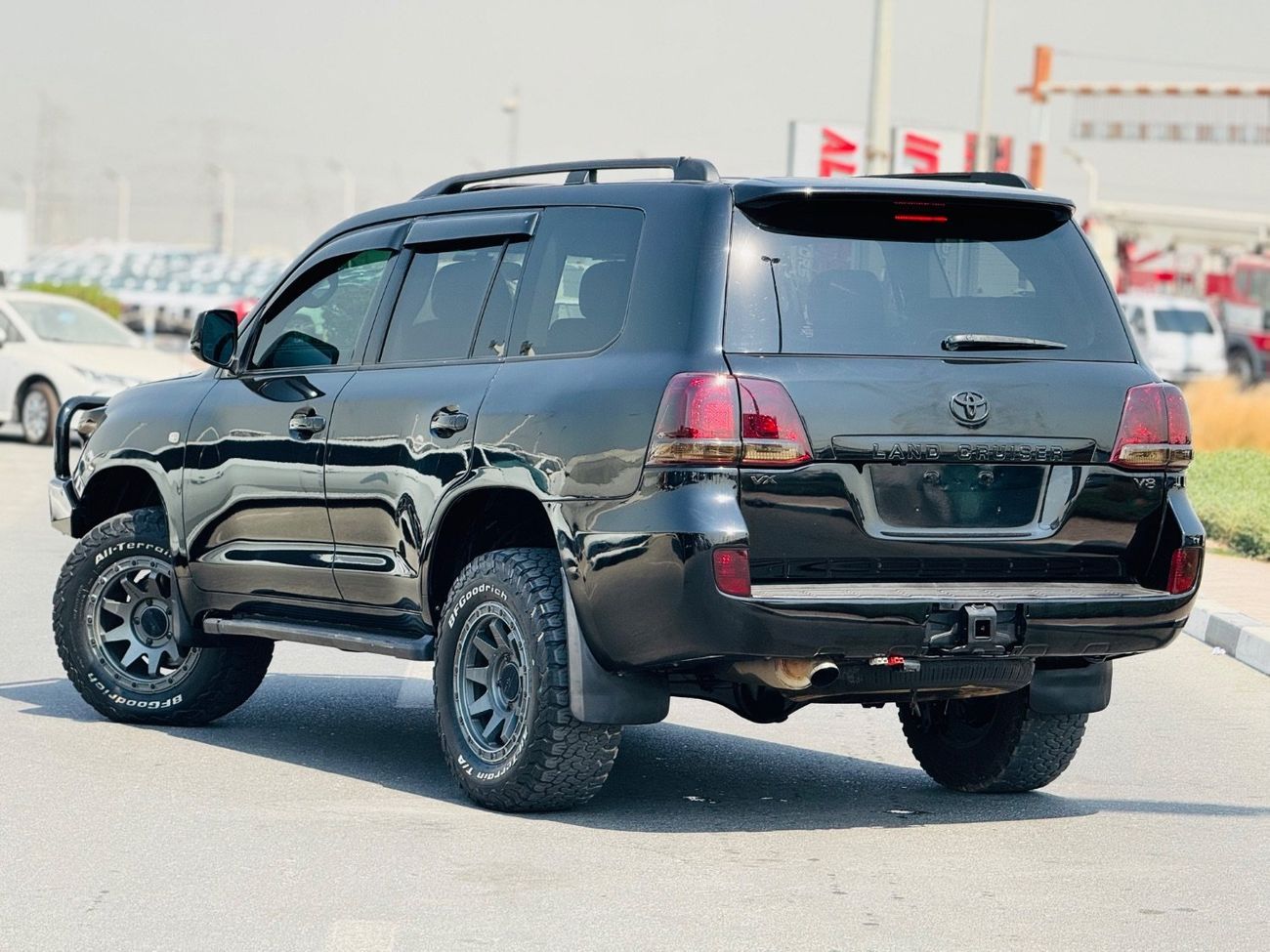 Toyota Land Cruiser Land Cruiser VXR RHD