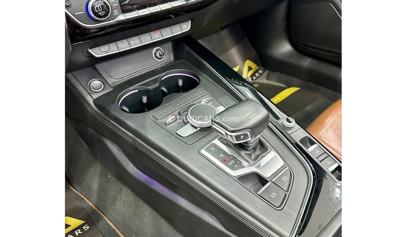 Audi A5 40 TFSI Style & Technology Selection S-line 2018 Audi A5 S-Line Cabriolet, Warranty, Full Audi Servi