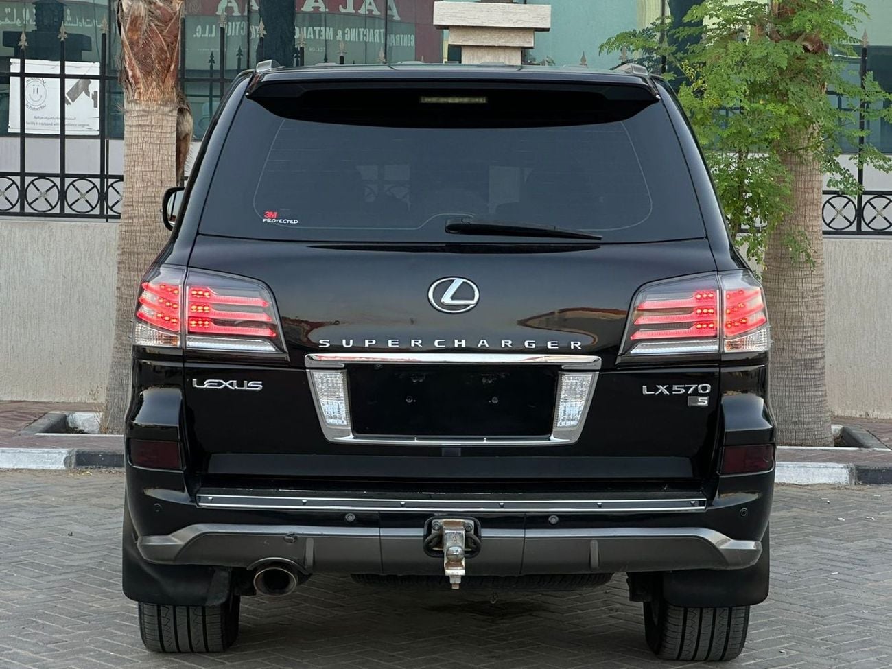 Lexus LX 570 Sport Platinum لكزس LX 570 خليجي 2014