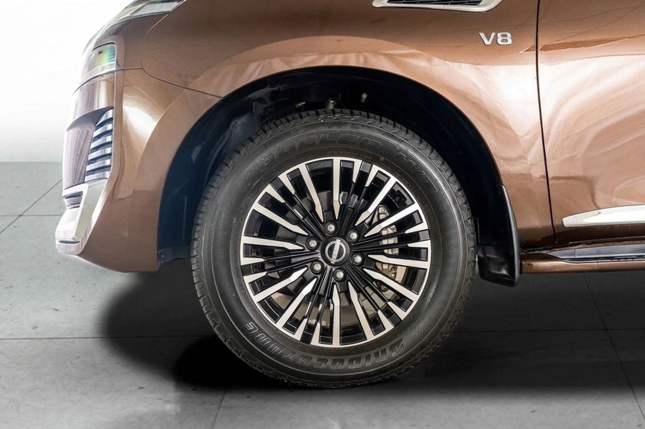Nissan Patrol LE PLATINUM CITY 5.6