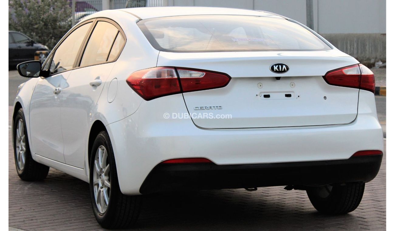 Kia Cerato Kia Cerato 2016 GCC No. 2 in excellent condition without accidents, very clean from inside and outsi