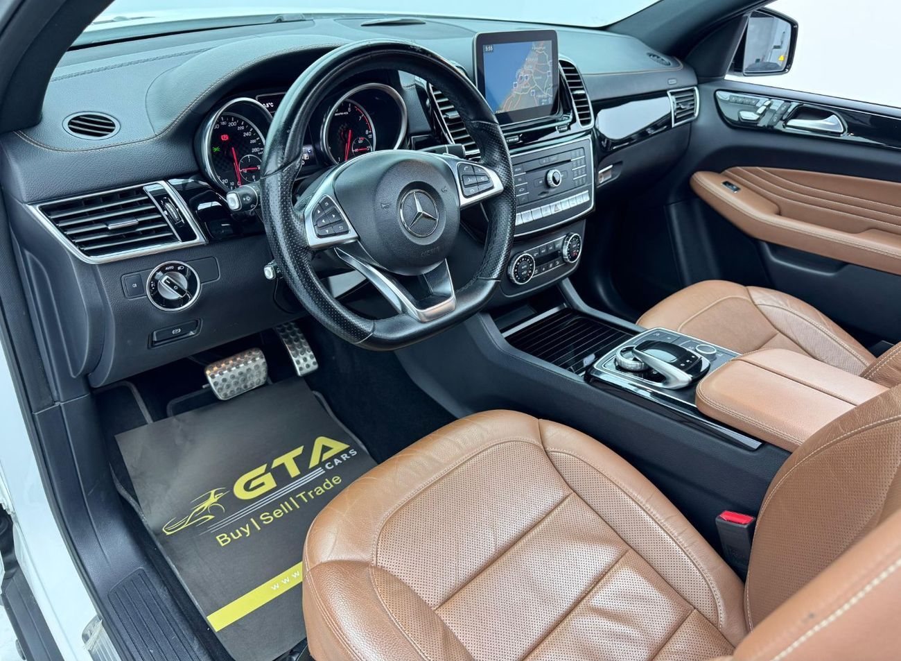 مرسيدس بنز GLE 43 AMG Coupe 3.0L 2018 Mercedes-Benz GLE 43 AMG 4Matic, Warranty, Mercedes Service History, Excellent Condi