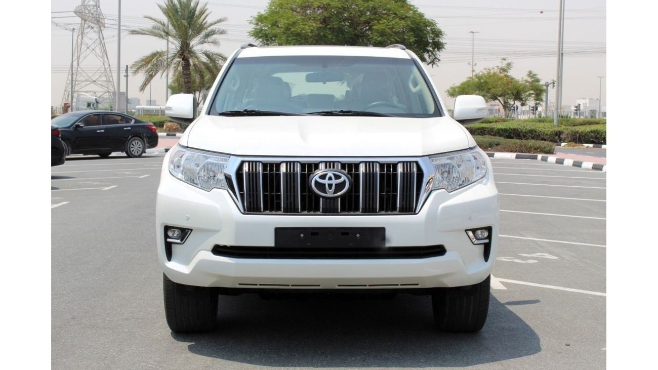 Toyota Prado GXR FULL WITH LEATHER GCC UNDER WARRANTY