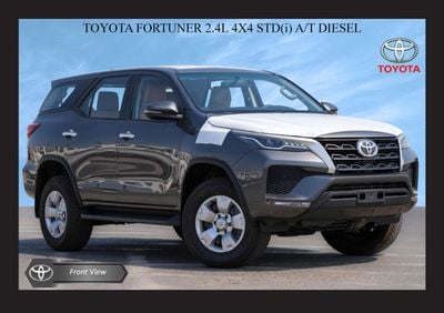 Toyota Fortuner EXR TOYOTA FORTUNER 2.4L 4X4 STD(i) A/T DSL 2026 Export only