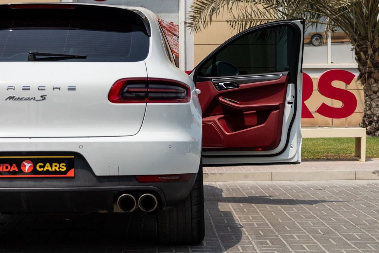 بورش ماكان Porsche Macan S 2015 مواصفات خليجية مقابل 1,406.00 AED شهريًا