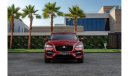 Jaguar F-Pace R-Sport | 2,448 P.M  | 0% Downpayment | Excellent Condition!