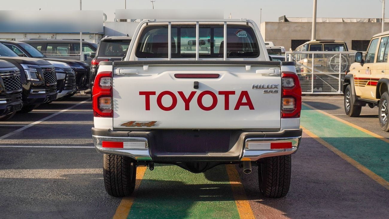 Toyota Hilux SGLX SR5 2.7L 4WD A/T