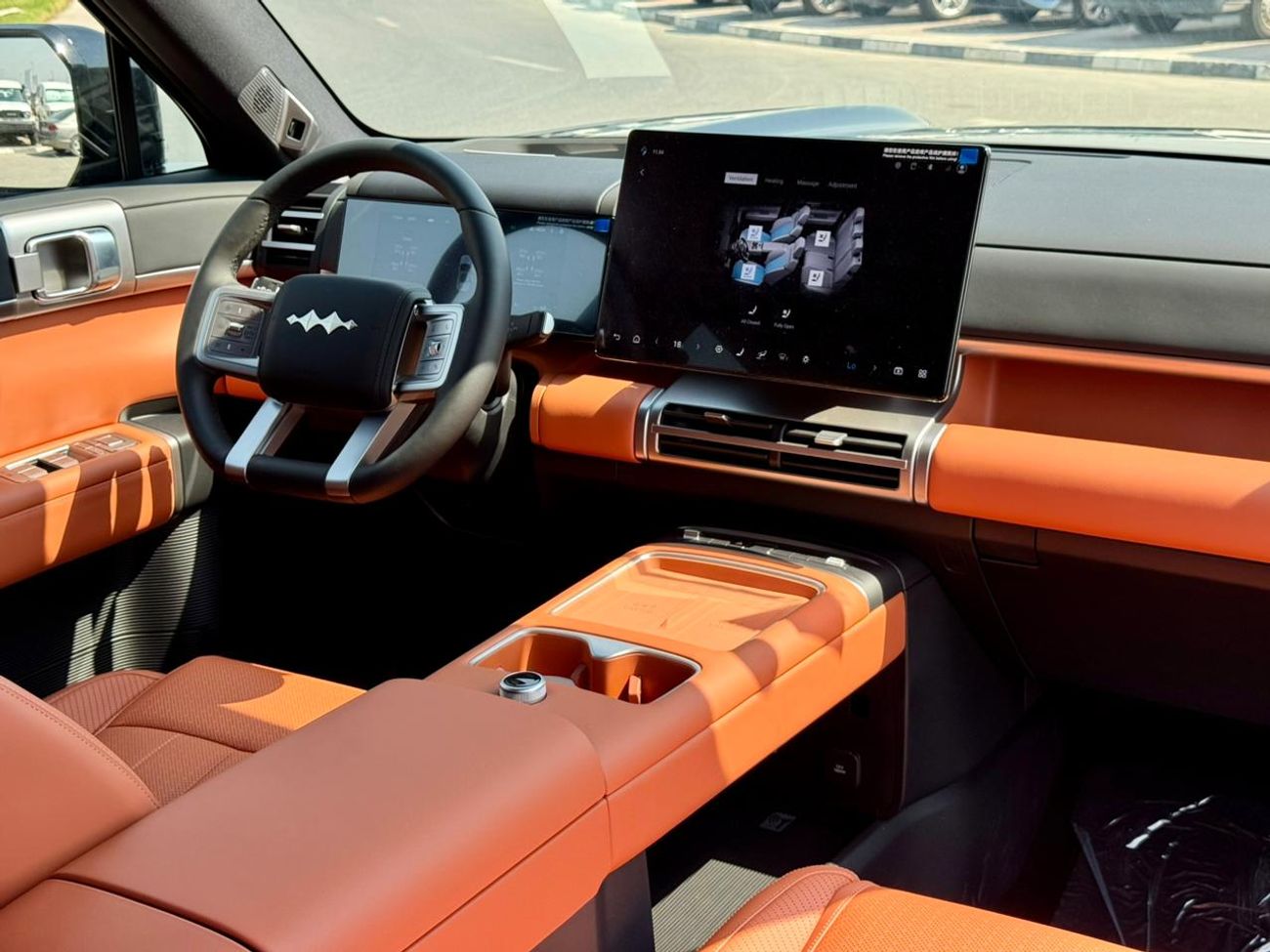 BYD Leopard Titanium 7 