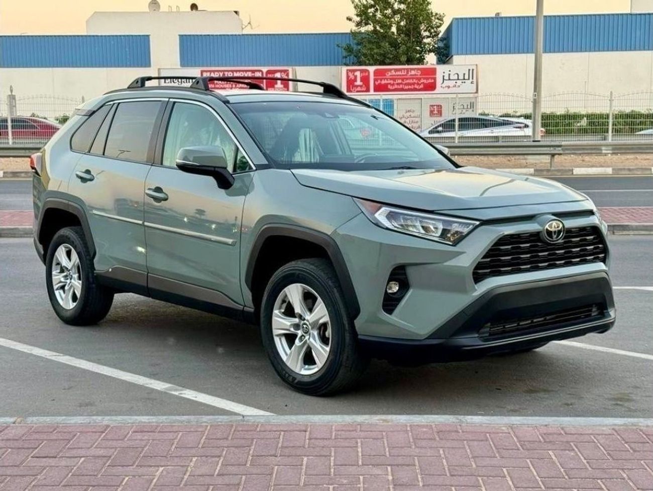 تويوتا راف ٤ 2020 XLE GREEN VIP SMART ENGINE AWD - 2.5L USA IMPORT