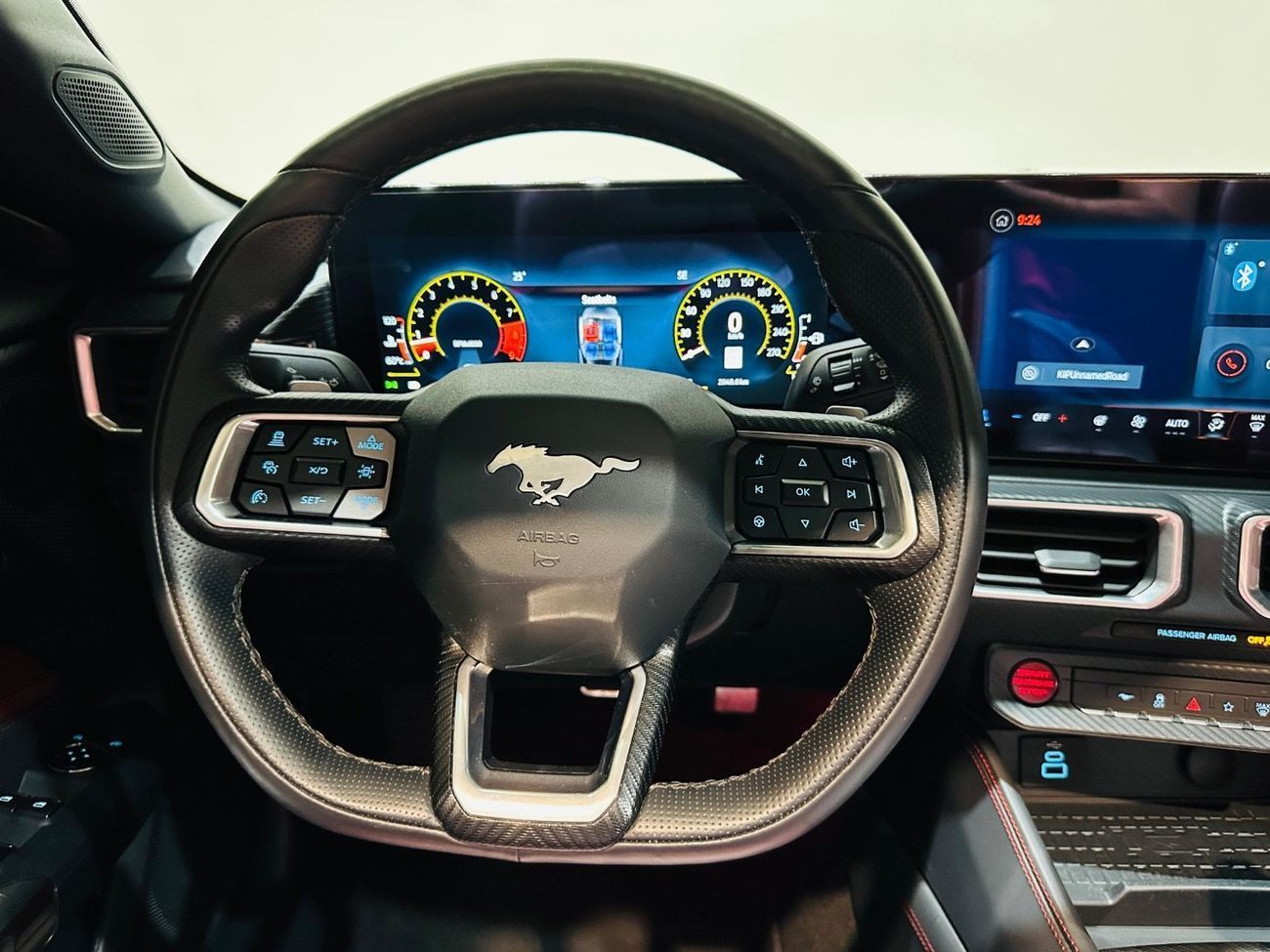 فورد موستانج GT Premium 5.0L (460 HP) Convertible A/T