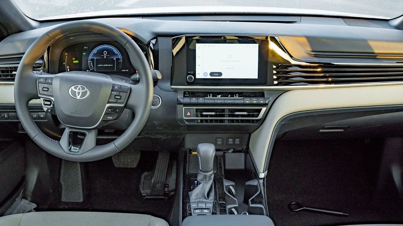 تويوتا كامري LE HEV 2026 Toyota Camry LE 2.5L AT Hybrid (Black)