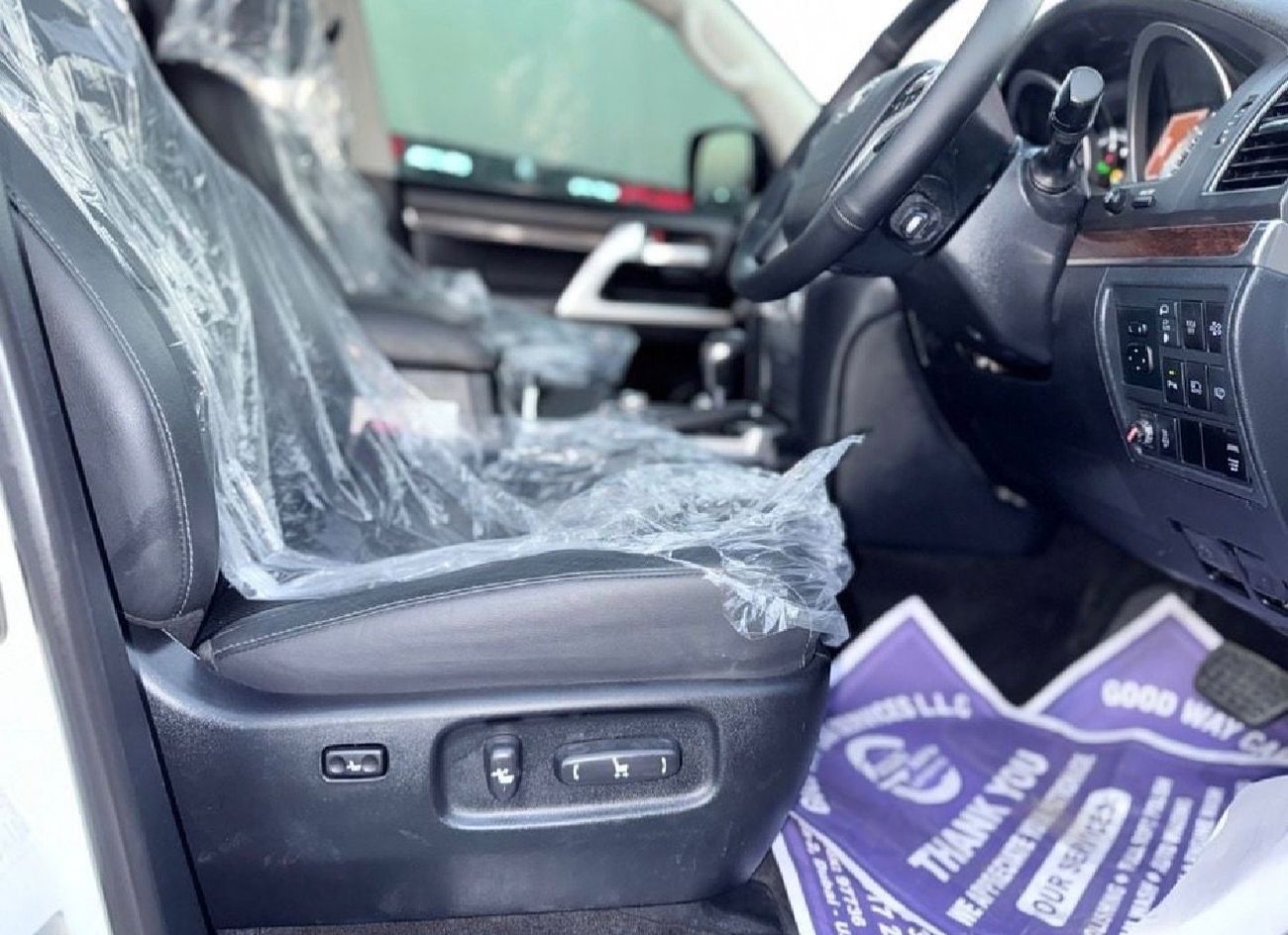 Toyota Land Cruiser Sahara 2021 Model Diesel Engine Full Option