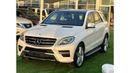 Mercedes-Benz ML 350 AMG MODEL 2013 GCC CAR PERFECT CONDITION INSIDE AND OUTSIDE FULL OPTION PANORAMIC ROOF