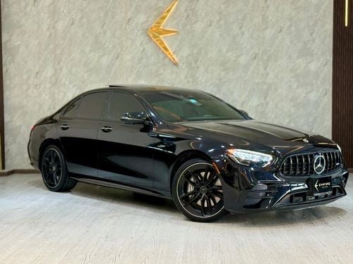 Mercedes-Benz E53 6,078 AED Monthly II SL63 AMG II 0% Down Payment II Still Under Warranty to 2027