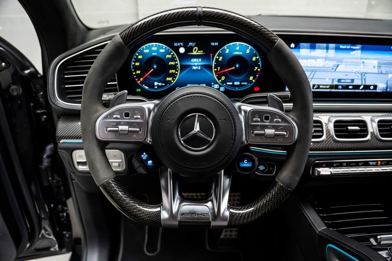 Mercedes-Benz GLE 63 S AMG Premium + 4.0L