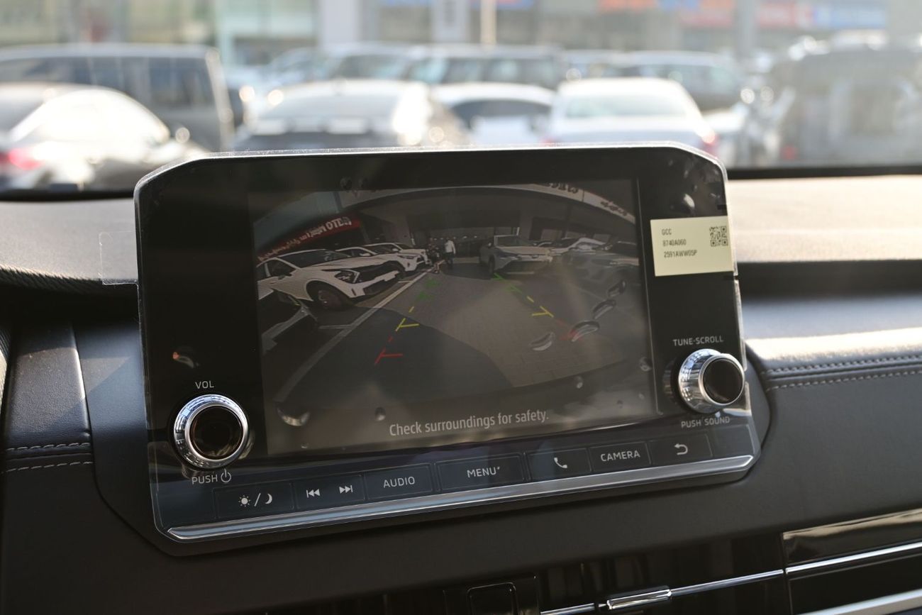 Mitsubishi Outlander Mitsubishi Outlander Hi-Line Plus 2.5L Petrol 4WD, Model 2025, Color Black