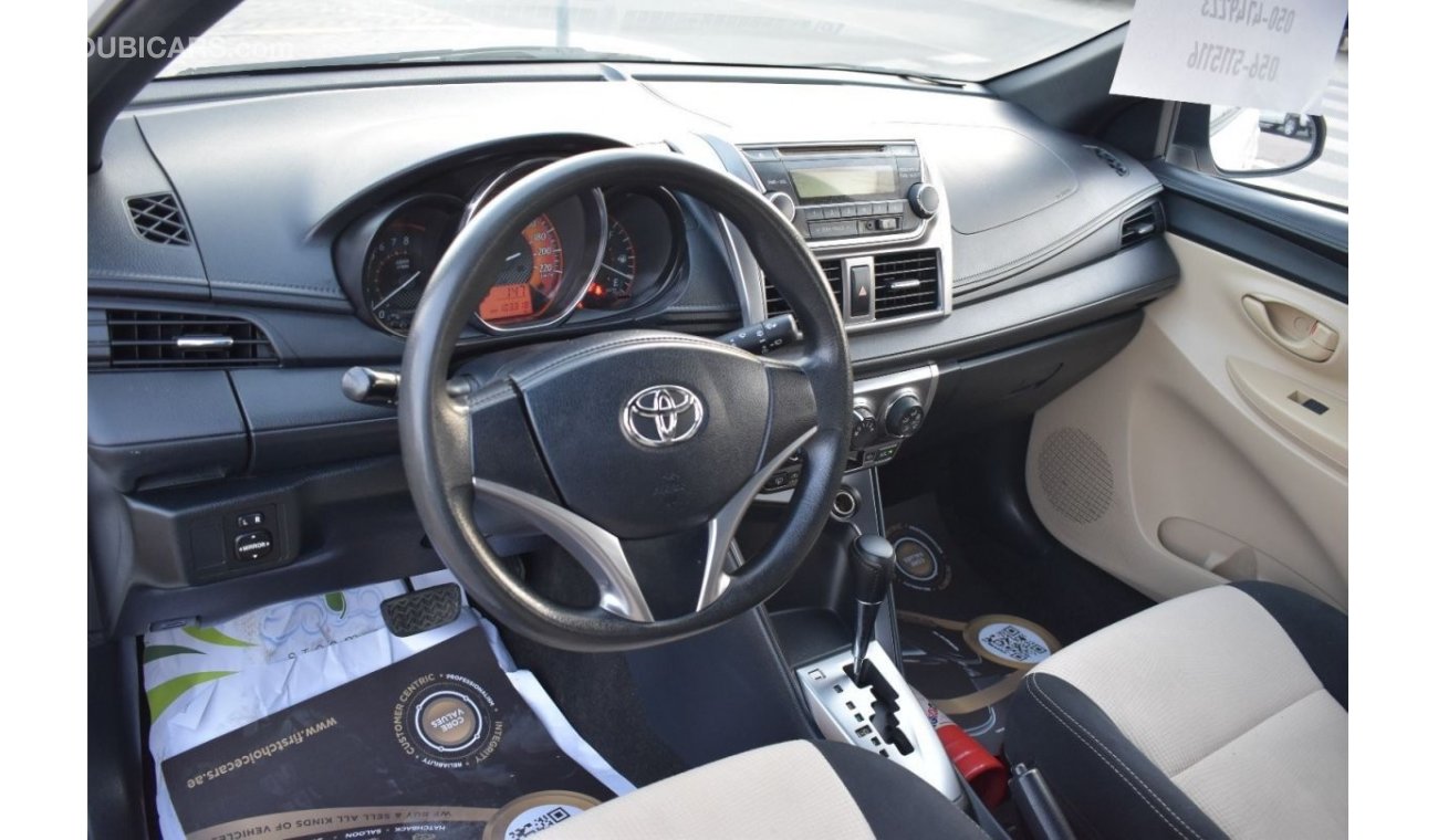 Toyota Yaris TOYOTA YARIS SE 2016 (V4-1.5L)