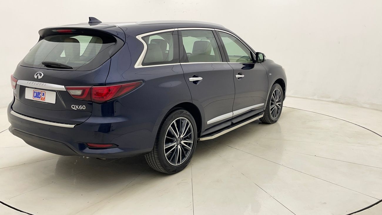 Infiniti QX60 LUXURY 3.5 | Zero Down Payment | Home Test Drive