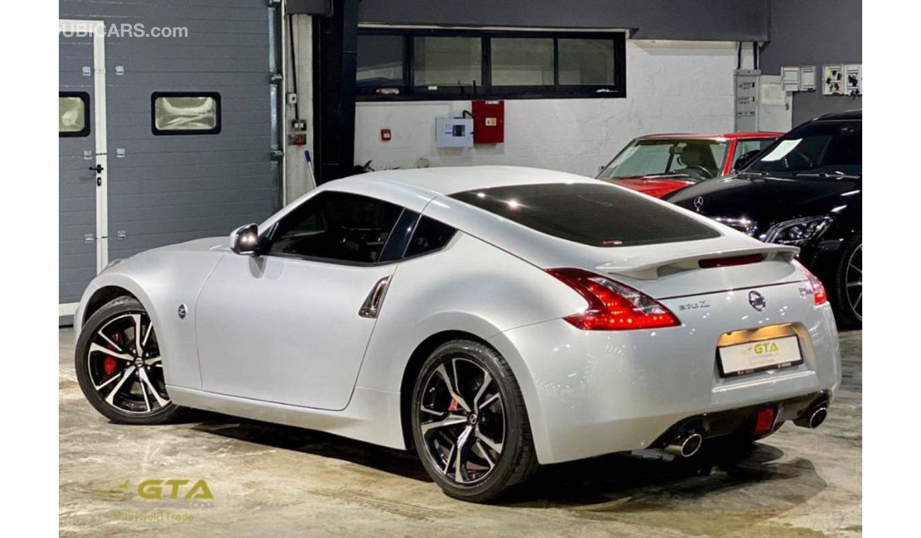 Nissan 370Z 2018 Nissan 370Z, Nissan Warranty, Full Nissan History, GCC