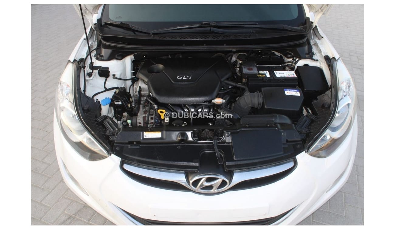 Hyundai Avante Hyundai Avante 2011 GCC, in excellent condition, without accidents, clean from the outside and the i